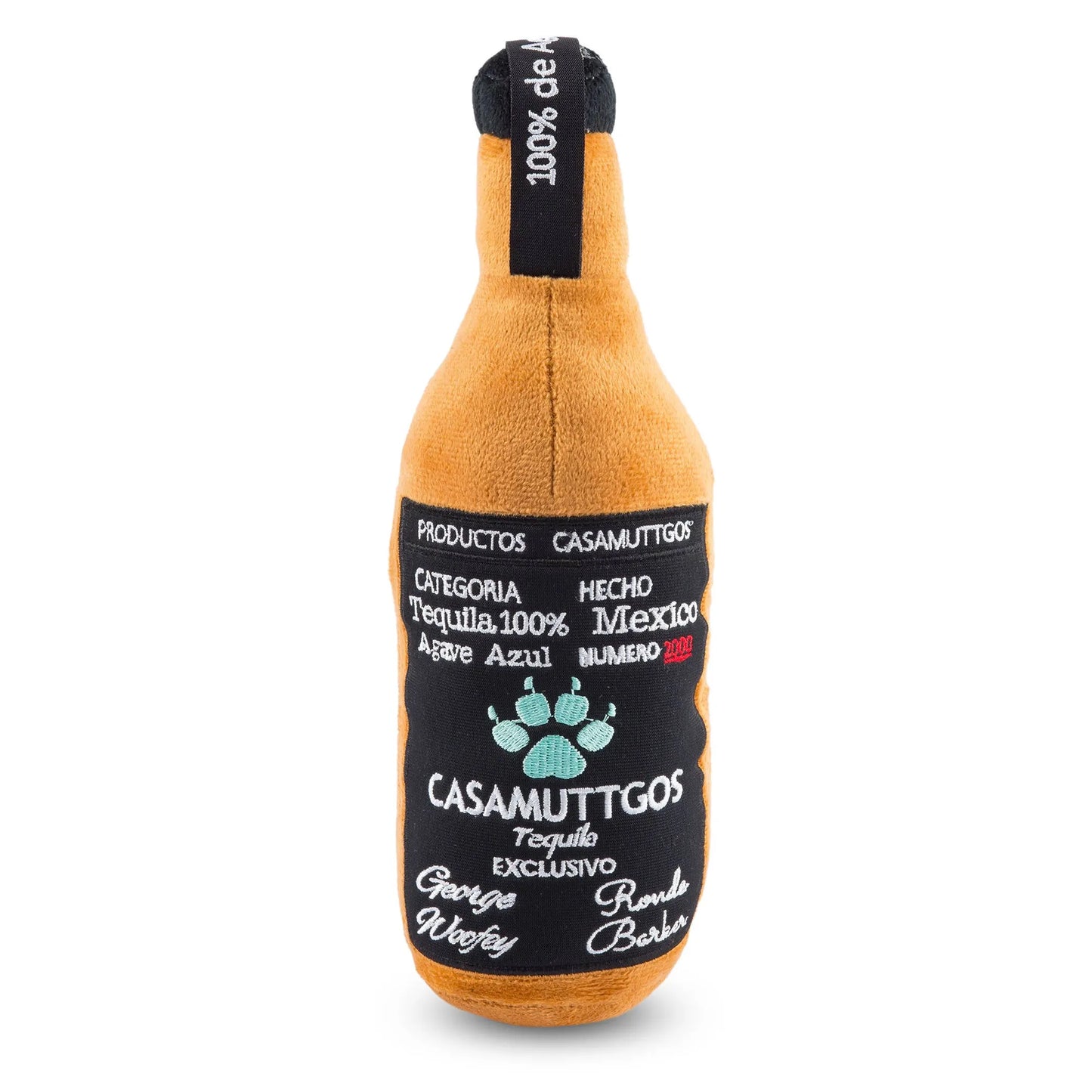 Casamuttgos Tequila Squeaky Toy