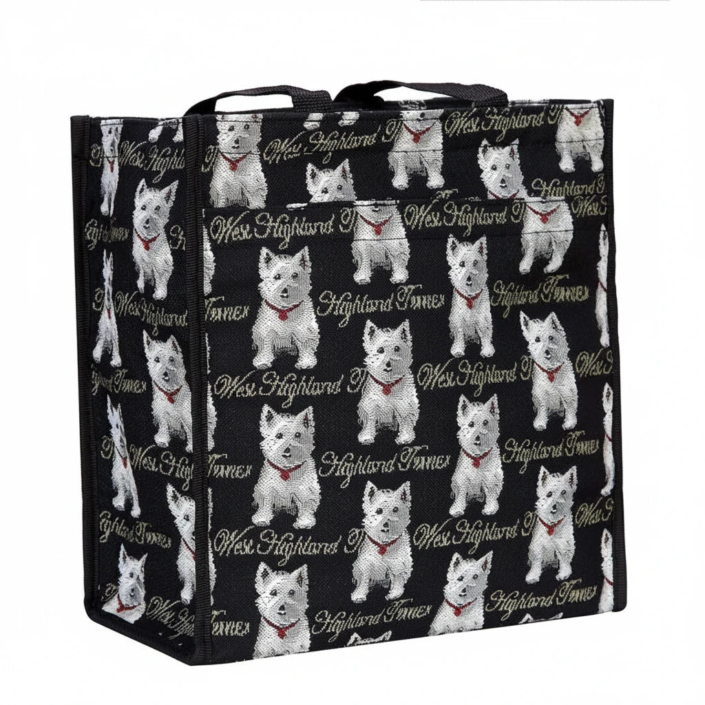 The Westie Dog Shopper Tote Bag