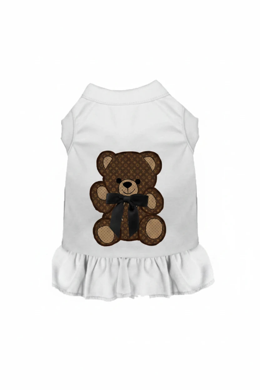 The My Favorite Bear Ruffle Dress