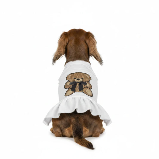The My Favorite Bear Ruffle Dress