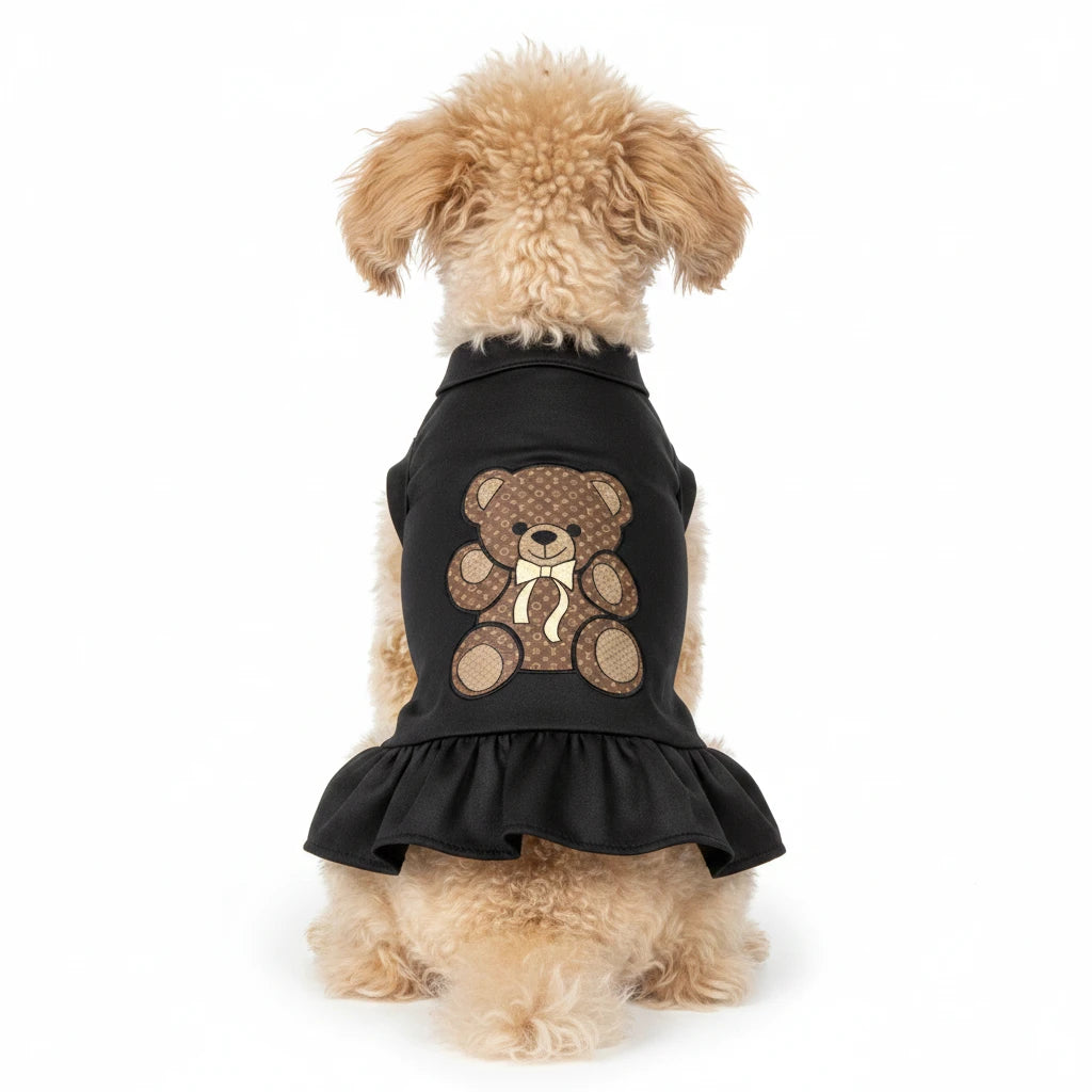 The My Favorite Bear Ruffle Dress