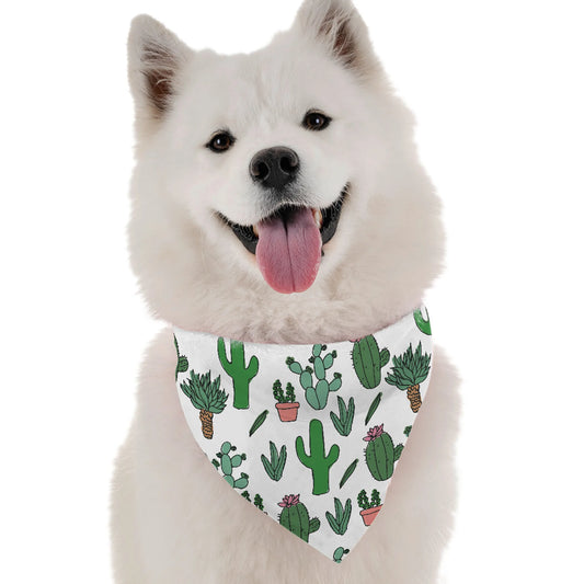 The Cutsie Cactus Bandana