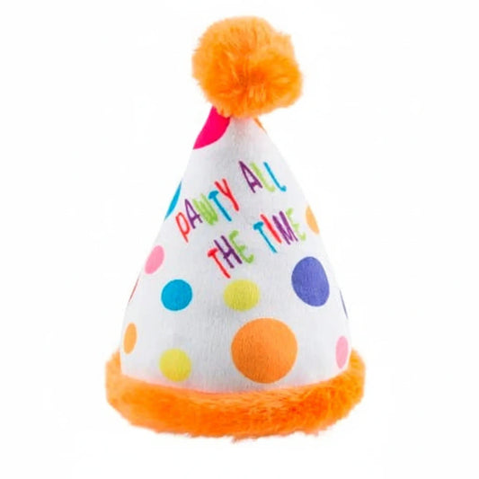 The Happy Birthday Pawty Hat Toy