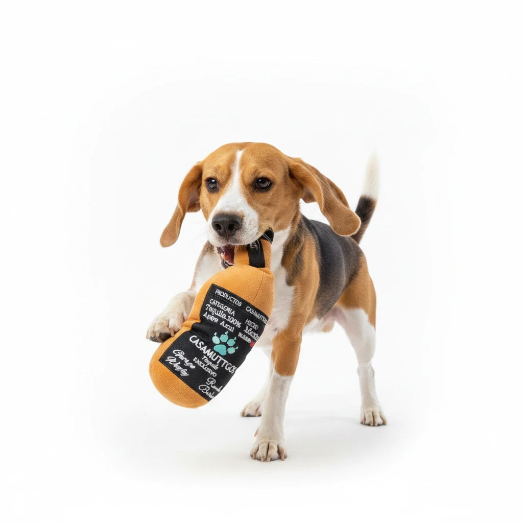 Casamuttgos Tequila Squeaky Toy