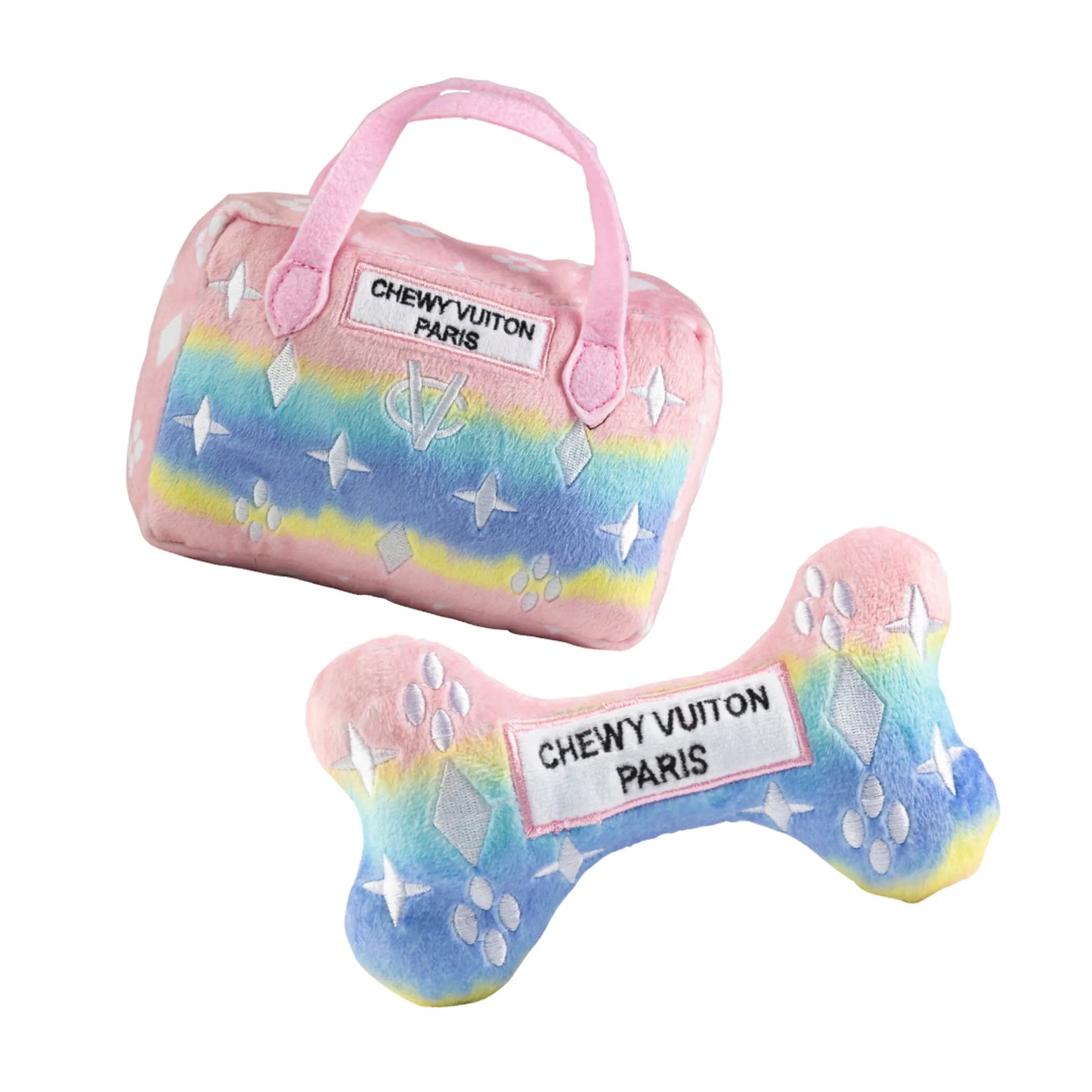 The Chewy Vuiton Paris Toy Bundle