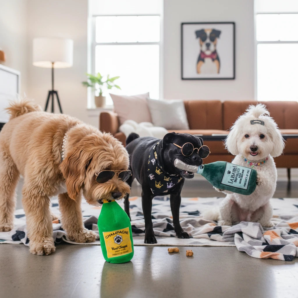 The Pawty Bubbly Trio Toy Set