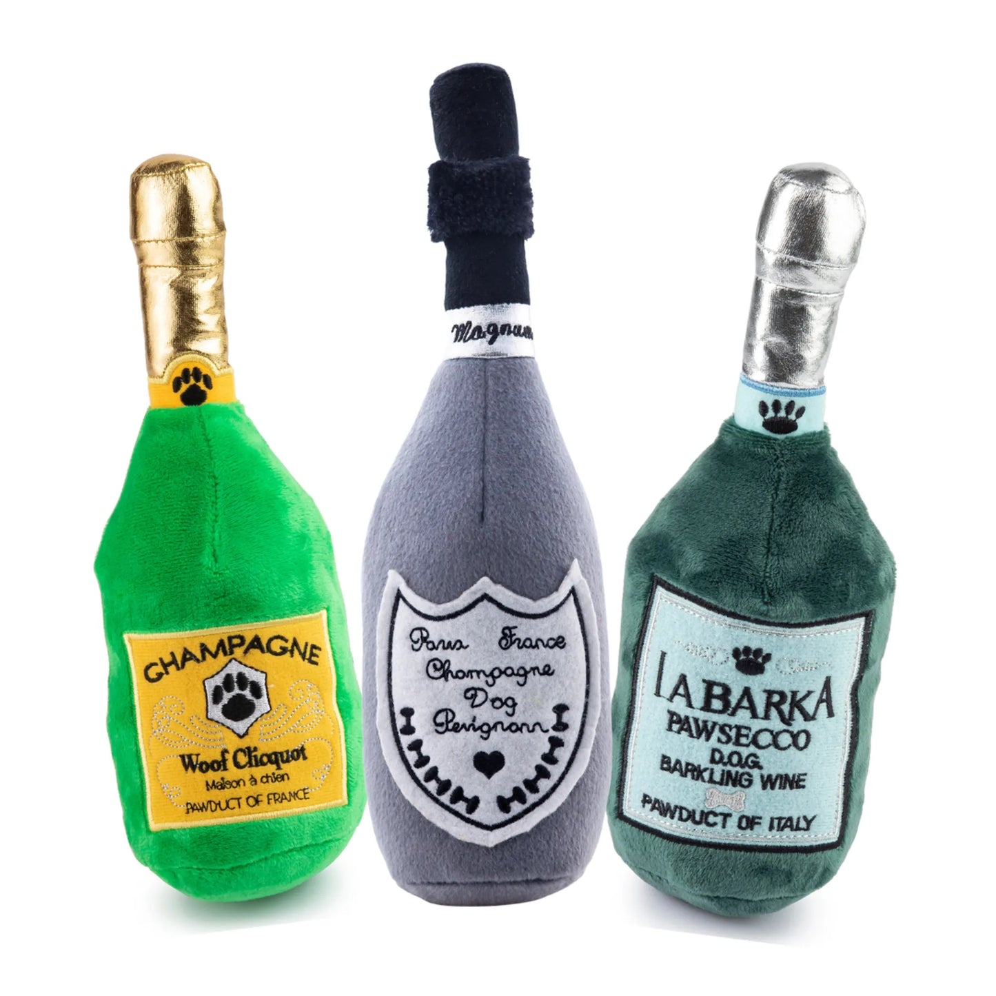 The Pawty Bubbly Trio Toy Set