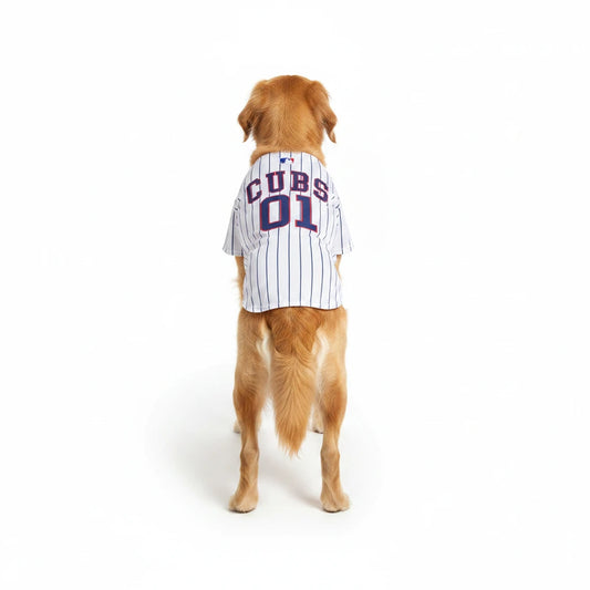 The Chicago Cubs Pet Jersey