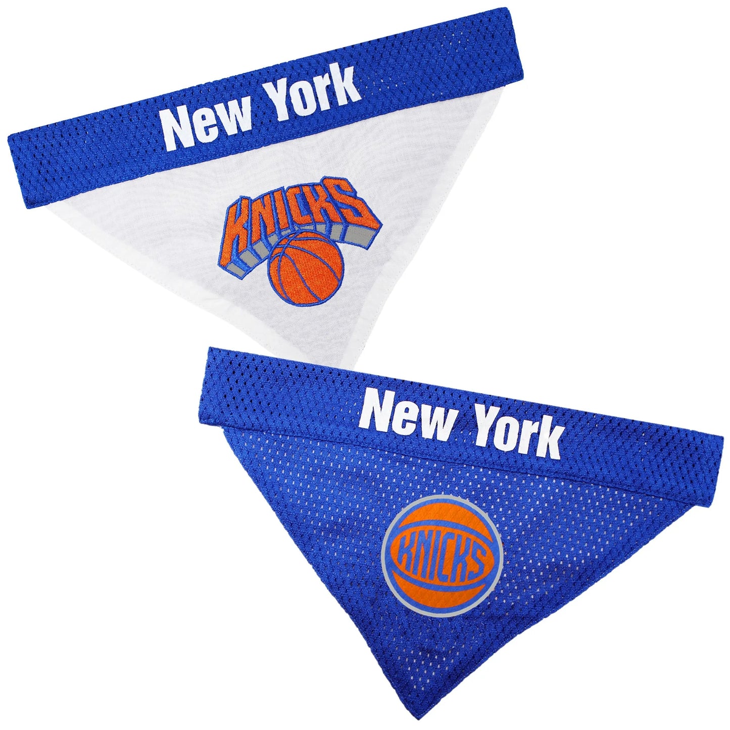 The NY Knicks Reversible Pet Bandana