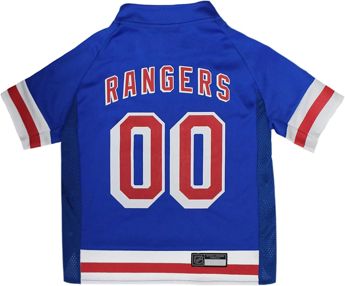 The New York Rangers Pet Jersey