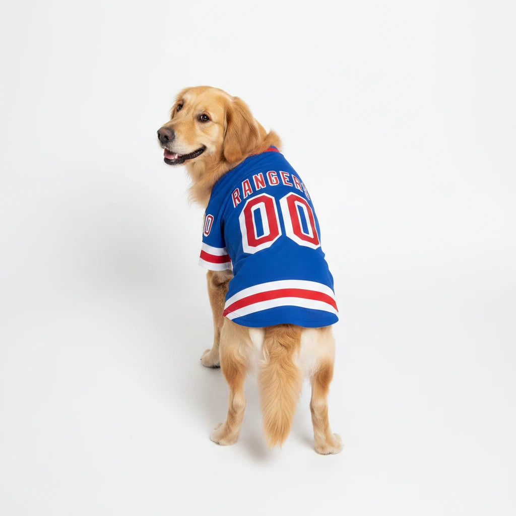 The New York Rangers Pet Jersey