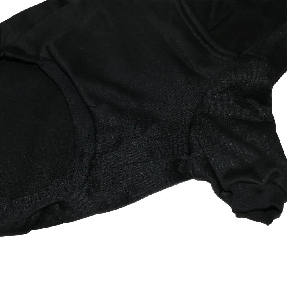 Pawda Dog Clothes Autumn Winter Spring Small Medium Puppy Kitten York French Bulldog Luxury Fleece Lining Cat Pet Hoodies