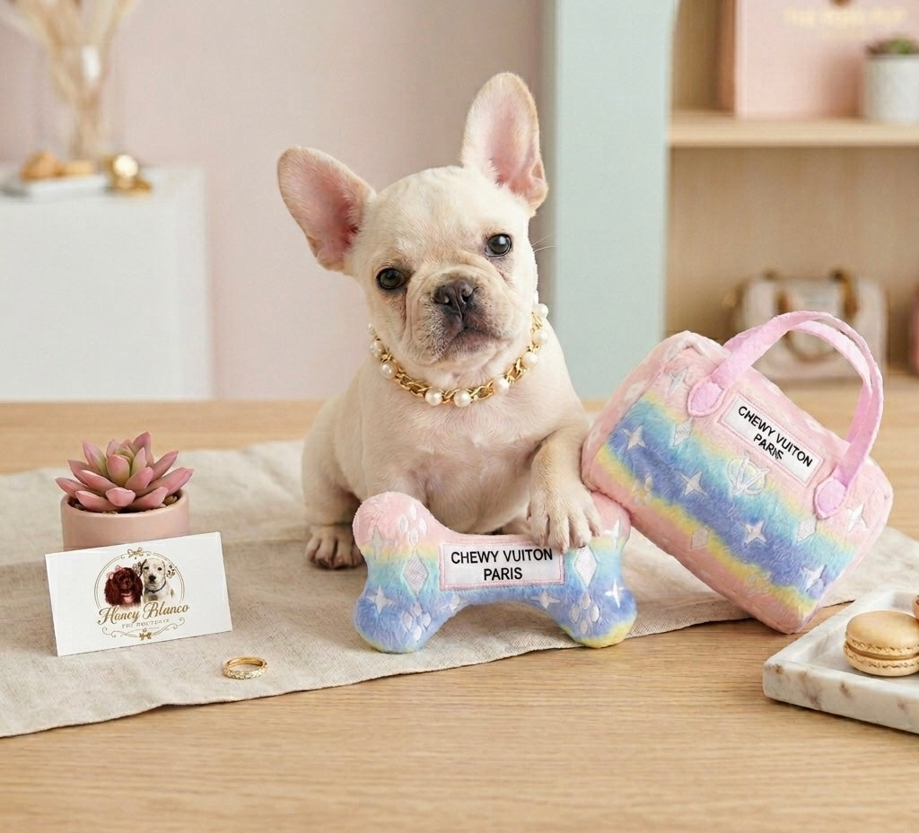 The Chewy Vuiton Paris Toy Bundle