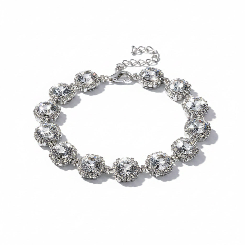 Luxury Bling Crystal Rhinestone Dog Cat Necklace Collar Adjustable Cat Shiny Necklace Jewelry for Pet Wedding Clothes Accessorie